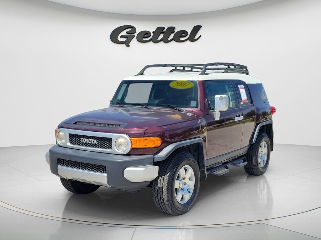 Used 2007 Toyota FJ Cruiser 4WD
