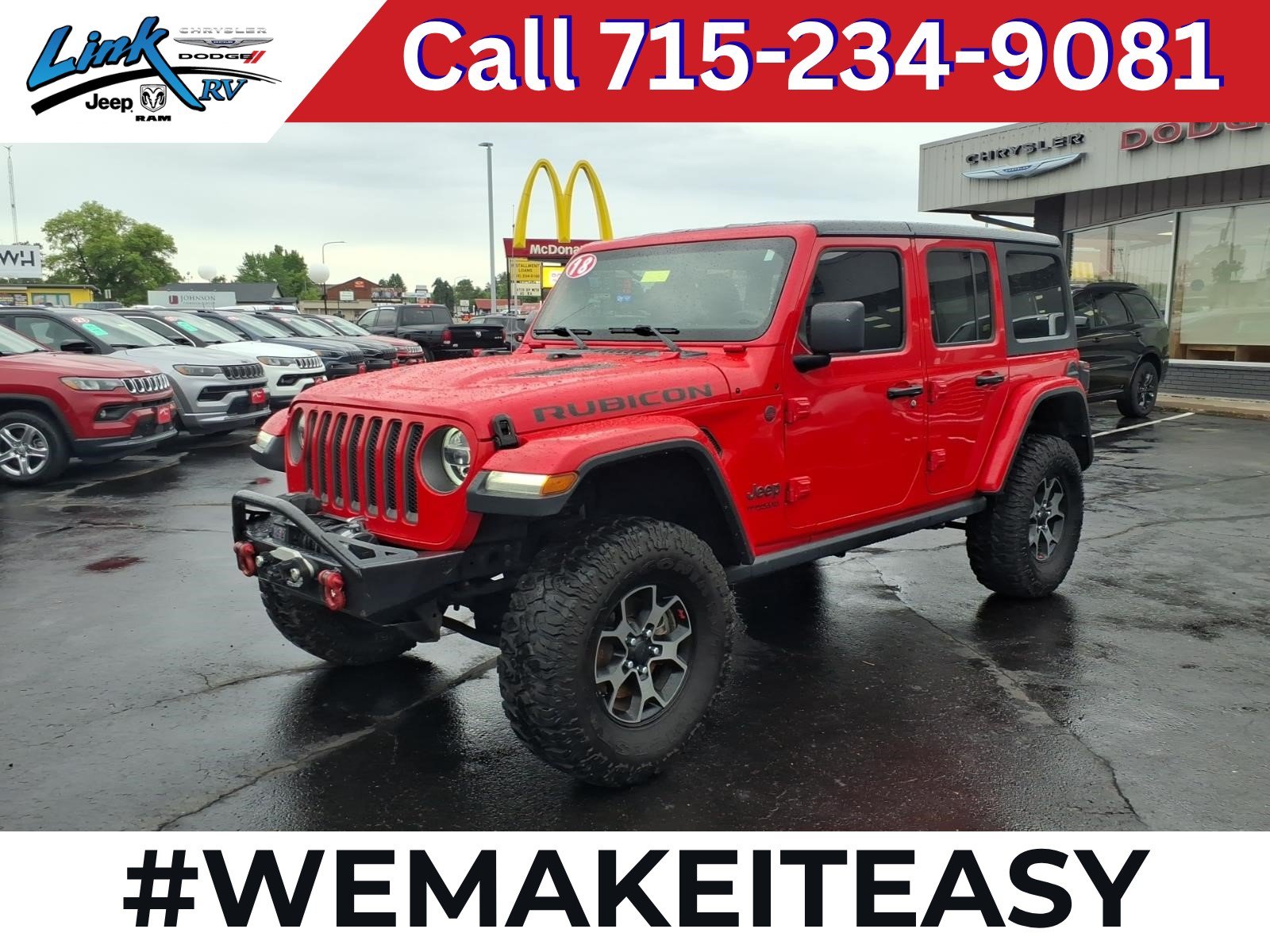 Used 2018 Jeep Wrangler Unlimited Rubicon w/ Dual Top Group