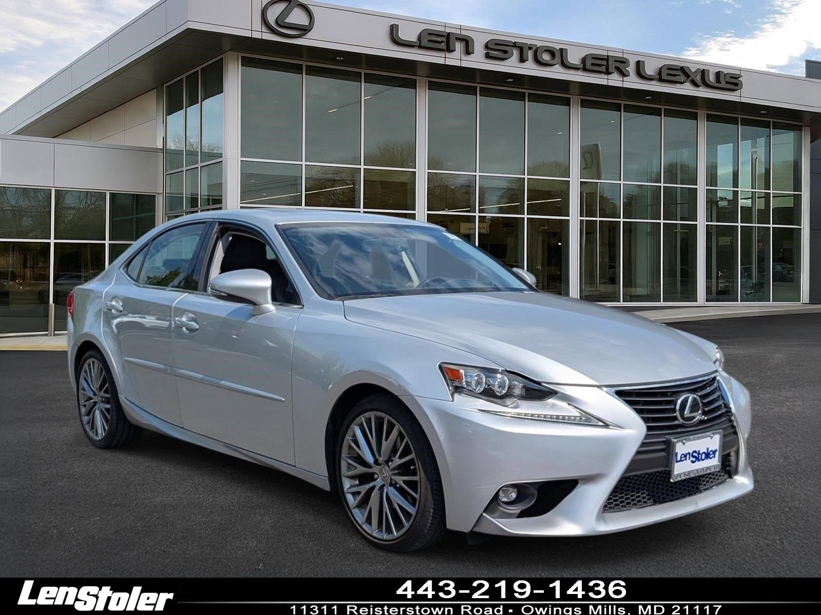 Used 2015 Lexus IS 250 AWD w/ Navigation System Package