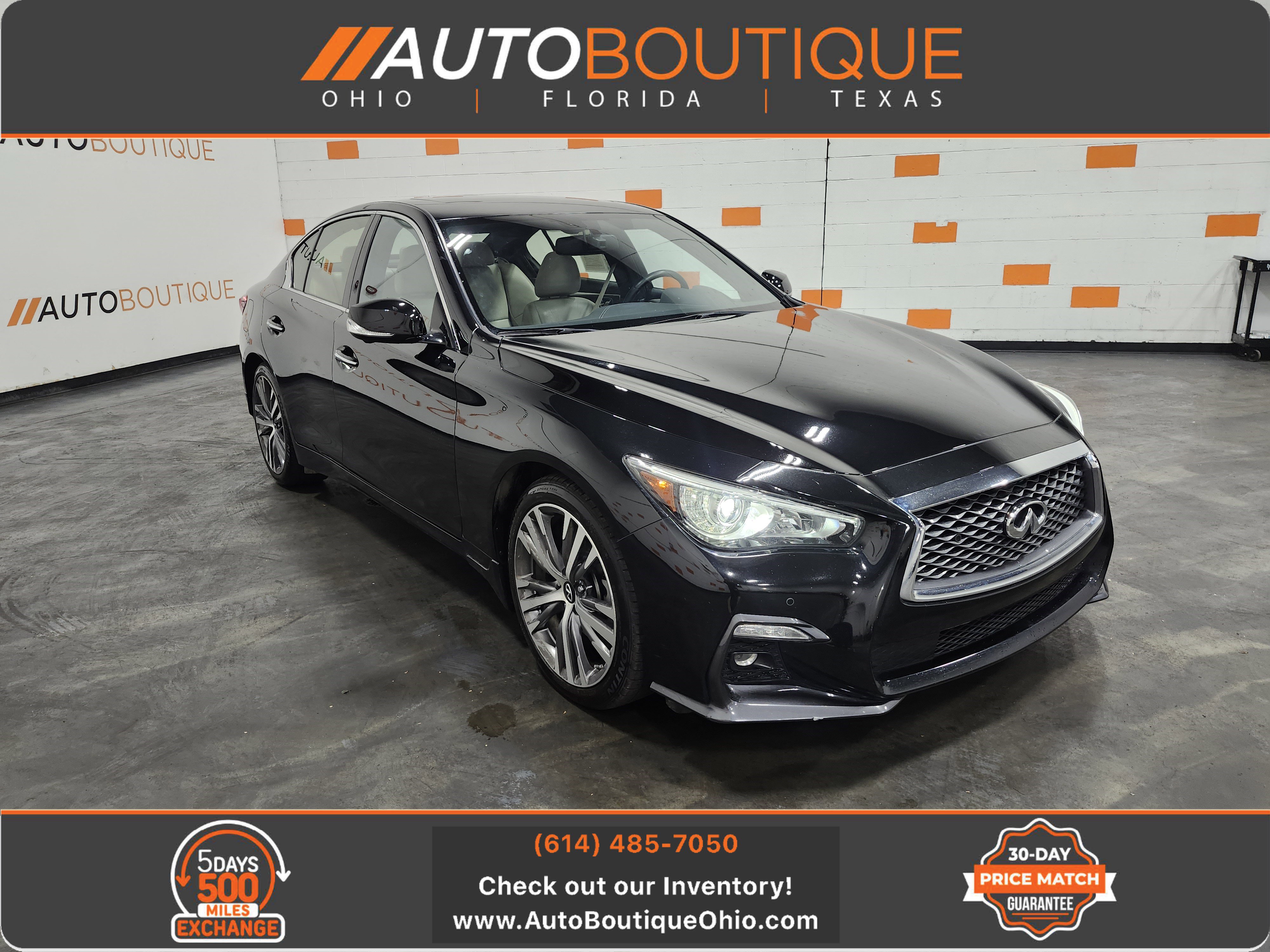 2021 INFINITI Q50 Sensory
