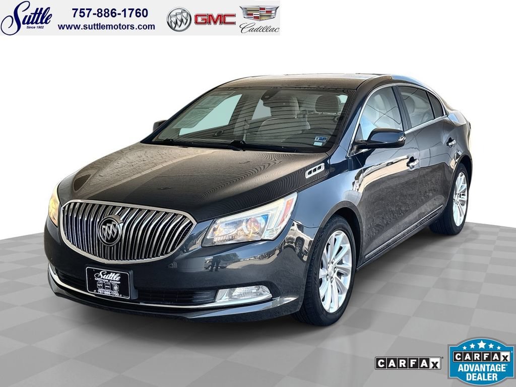 Certified 2014 Buick LaCrosse