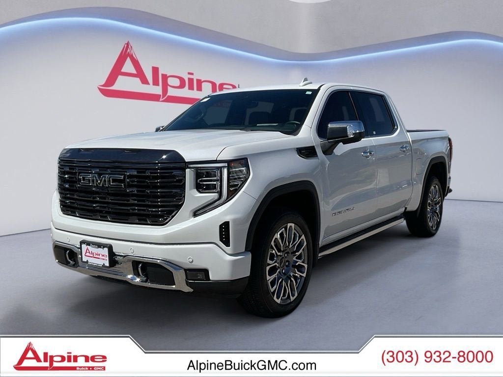 Certified 2023 GMC Sierra 1500 Denali Ultimate
