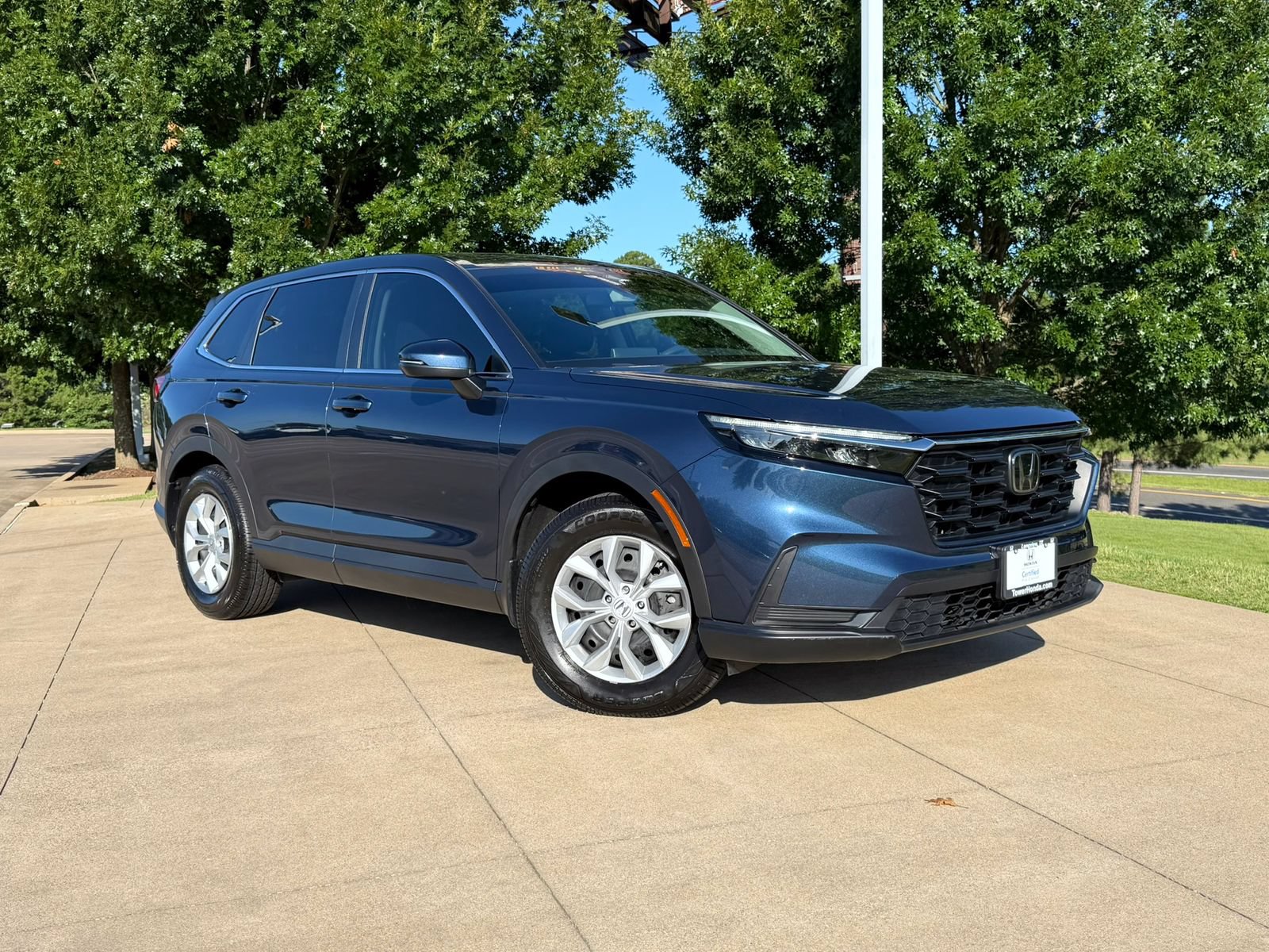 Certified 2025 Honda CR-V LX