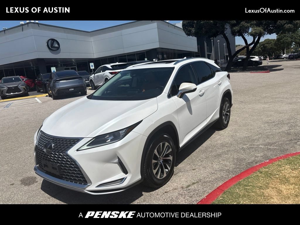 Certified 2021 Lexus RX 350 FWD w/ Premium Package