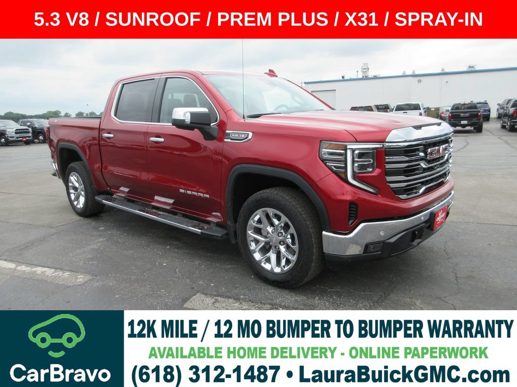 Certified 2024 GMC Sierra 1500 SLT w/ SLT Premium Plus Package