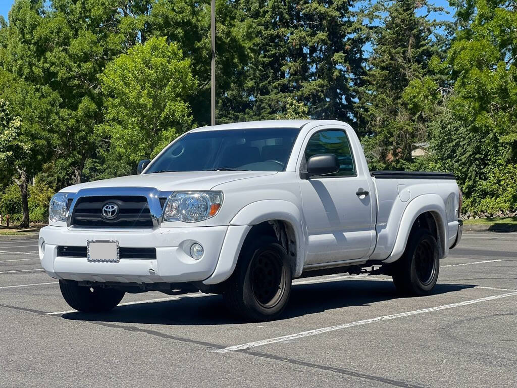 Used 2005 Toyota Tacoma 2WD Regular Cab