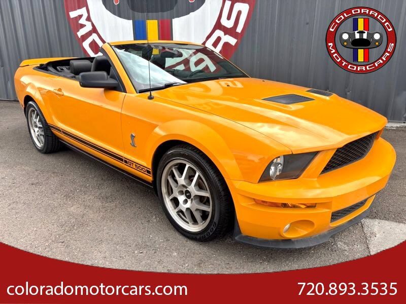 Used 2009 Ford Mustang Shelby GT500