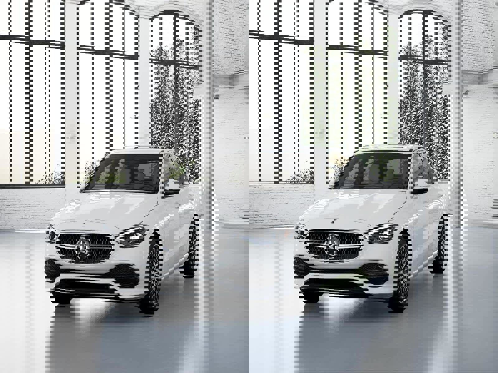 2025 Mercedes-Benz C 300 4MATIC Sedan