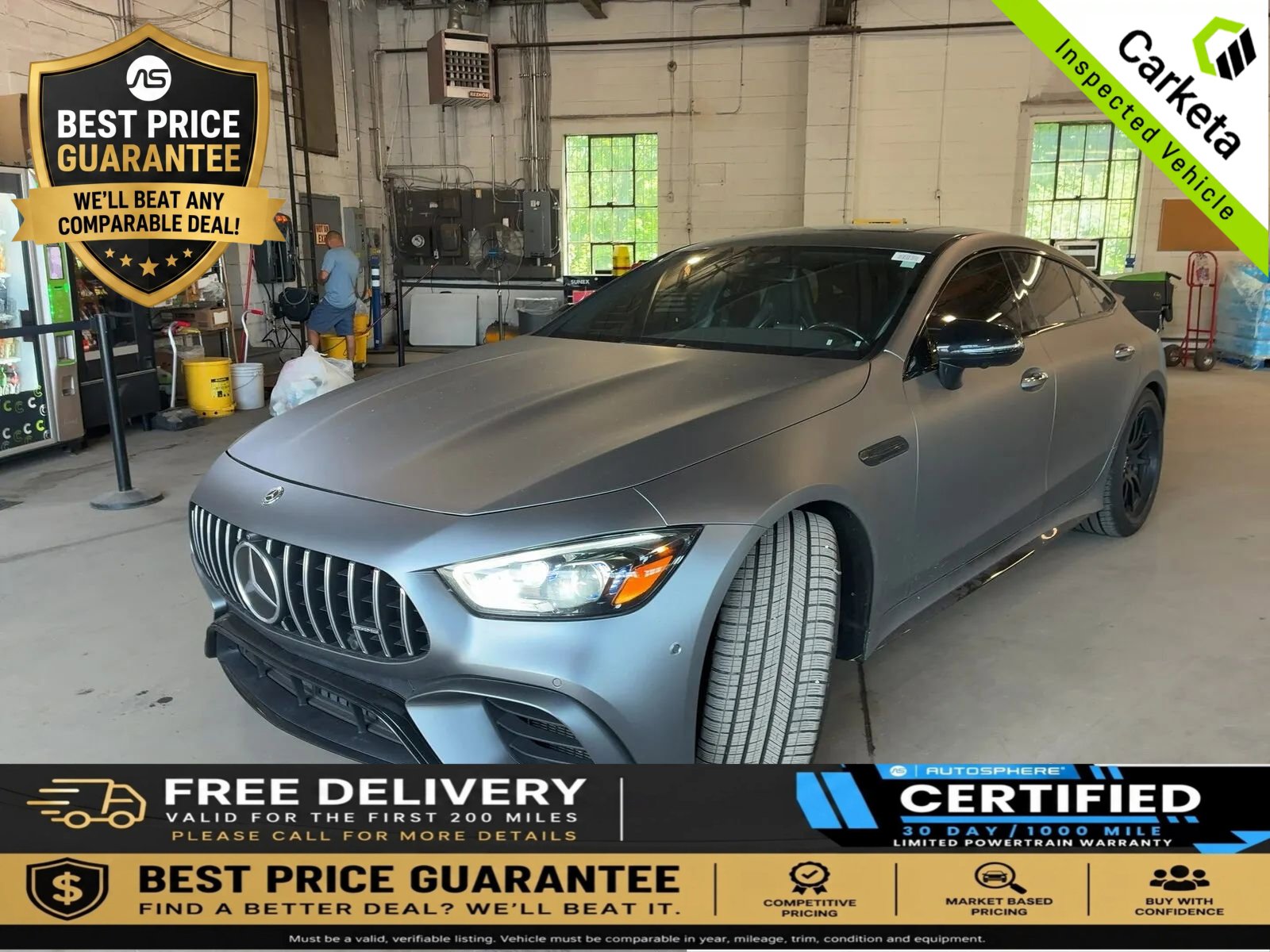 Used 2019 Mercedes-Benz AMG GT 63 S