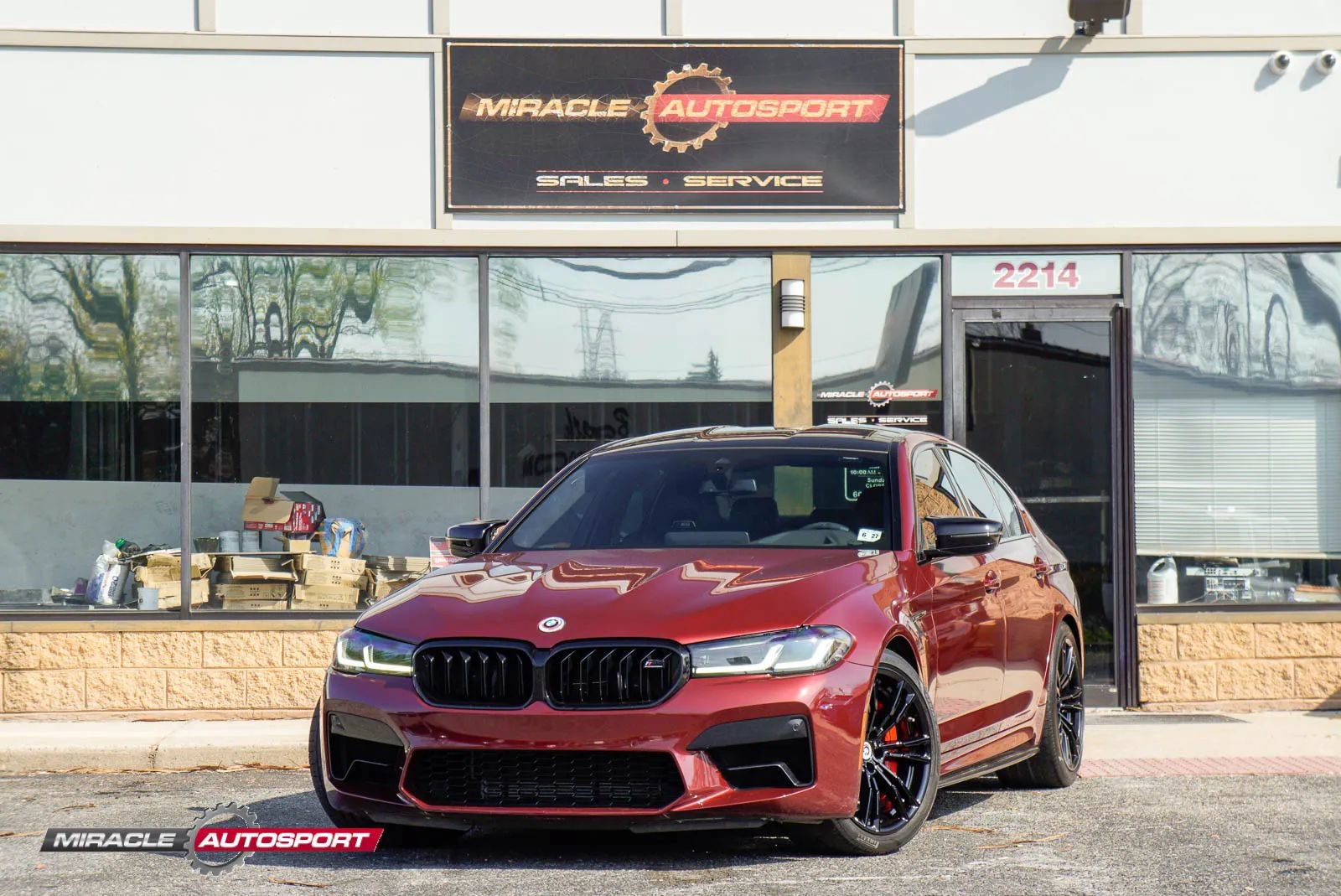 Used 2022 BMW M5 w/ Competition Package