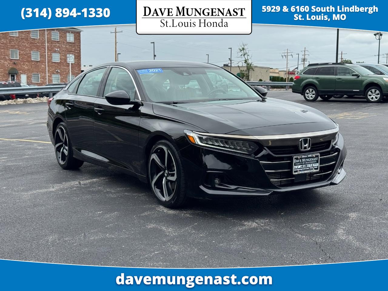Certified 2021 Honda Accord Sport Special Edition
