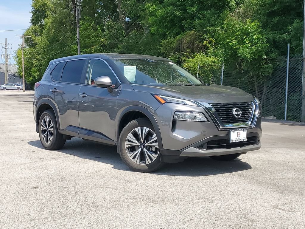 Used 2023 Nissan Rogue SV