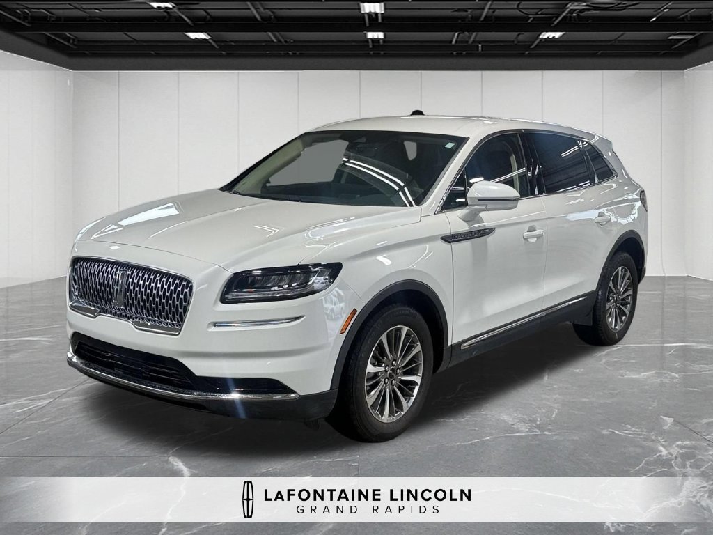 Certified 2023 Lincoln Nautilus AWD
