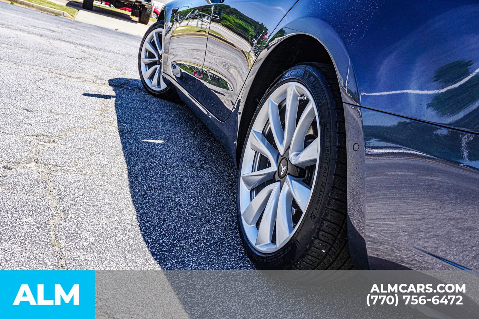 2018 Tesla Model 3 Long Range