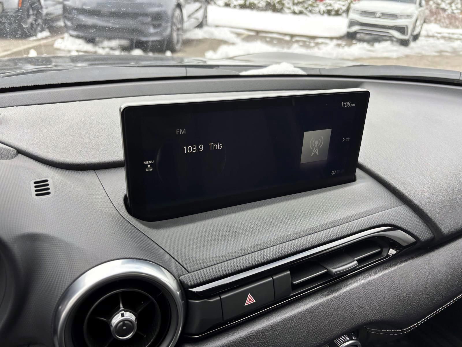 2025 MAZDA MX-5 Miata RF Grand Touring