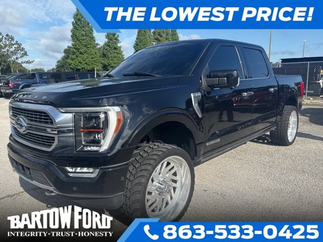Used 2021 Ford F150 Limited