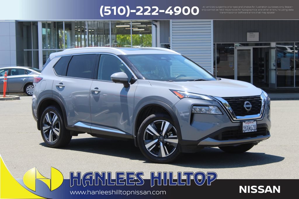 Used 2023 Nissan Rogue SL w/ SL Premium Package
