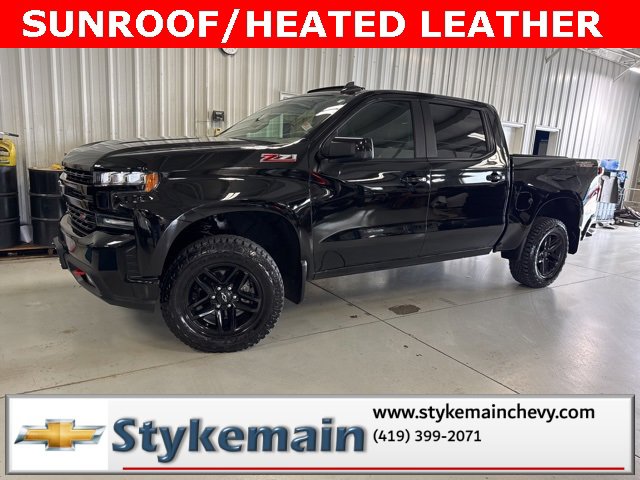 2019 Chevrolet Silverado 1500 LT Trail Boss