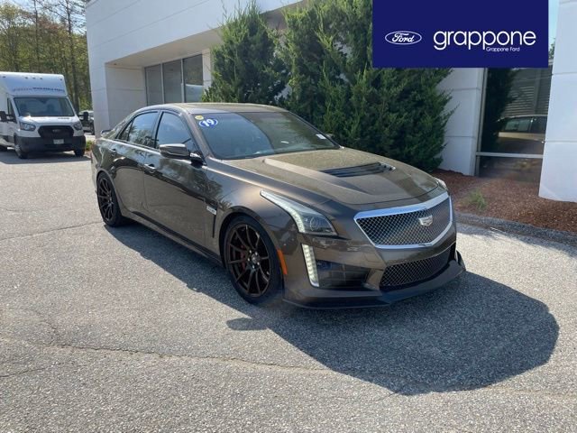 Used 2019 Cadillac CTS V w/ Pedestal Edition
