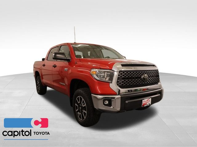 Used 2018 Toyota Tundra SR5 w/ TRD Off Road Package