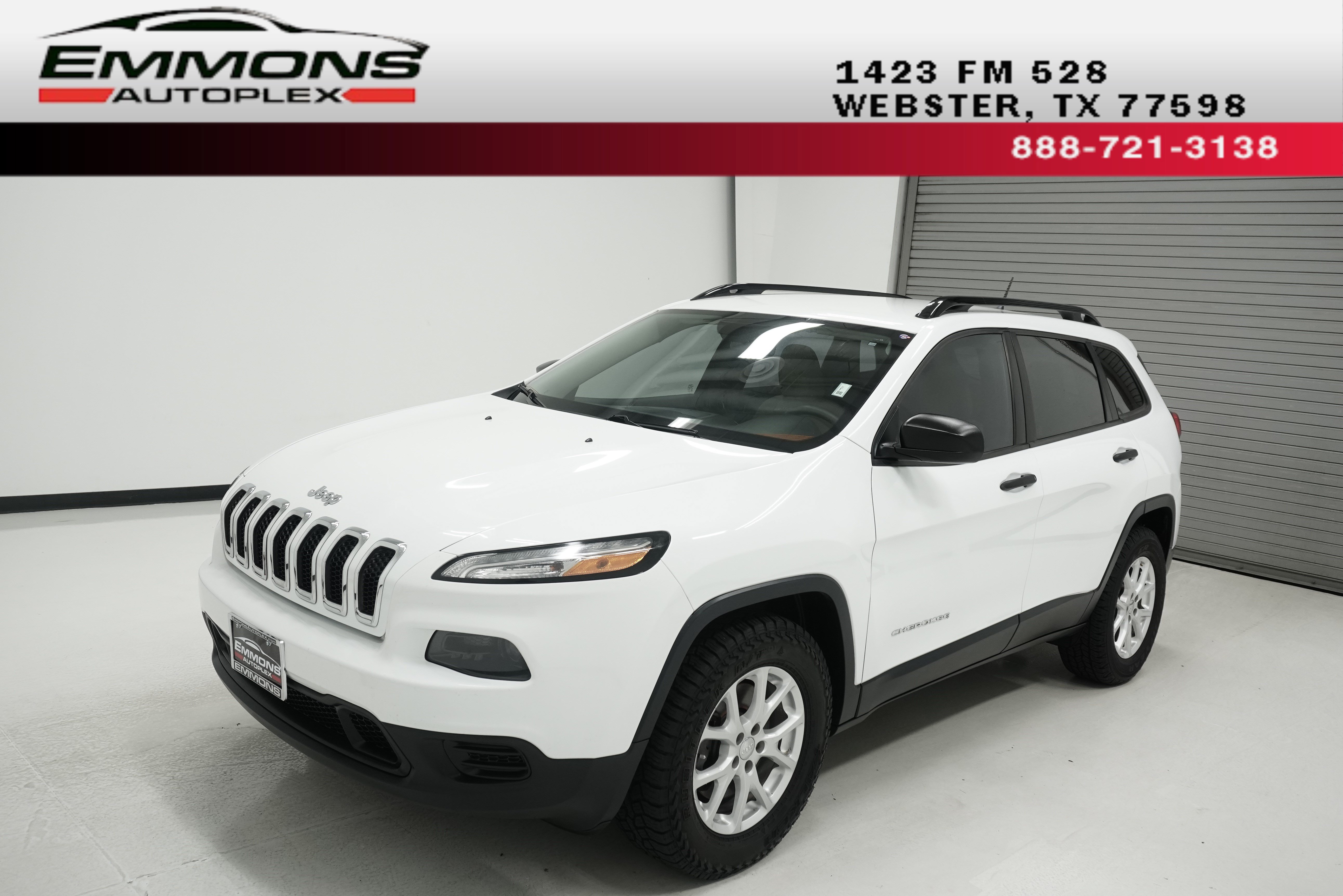 Used 2015 Jeep Cherokee Sport w/ Cold Weather Group
