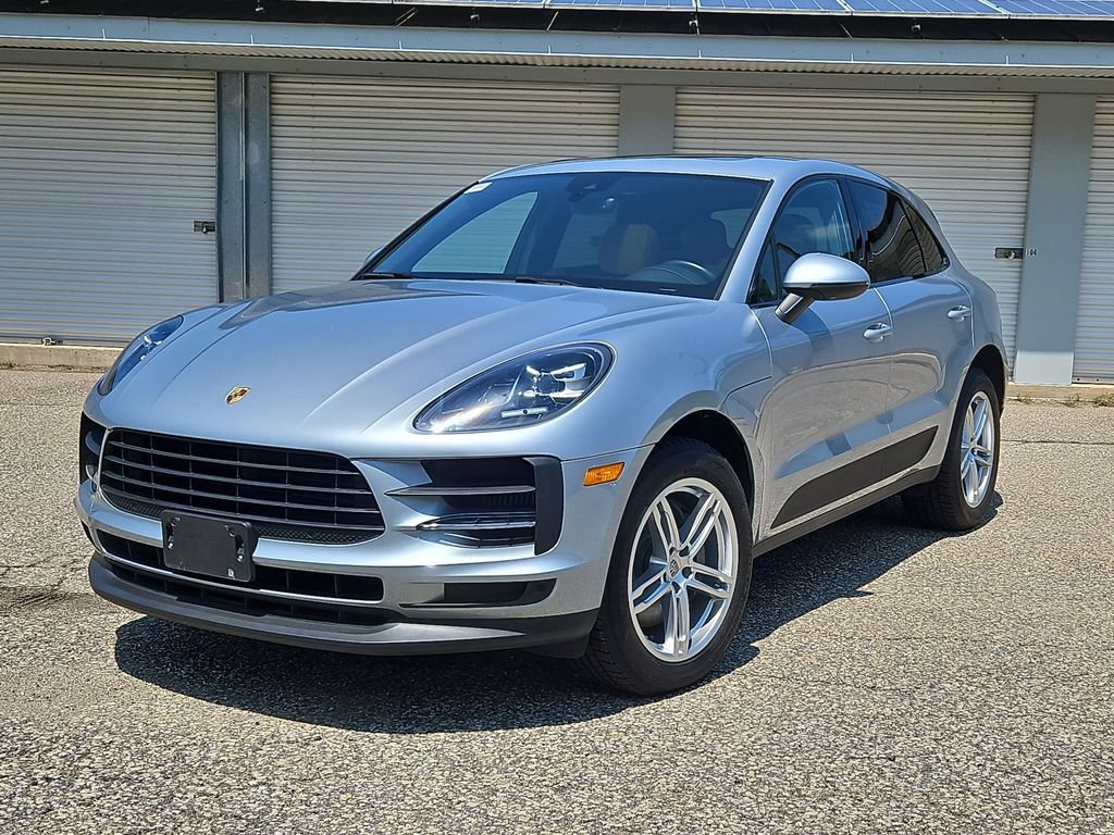 Certified 2020 Porsche Macan S