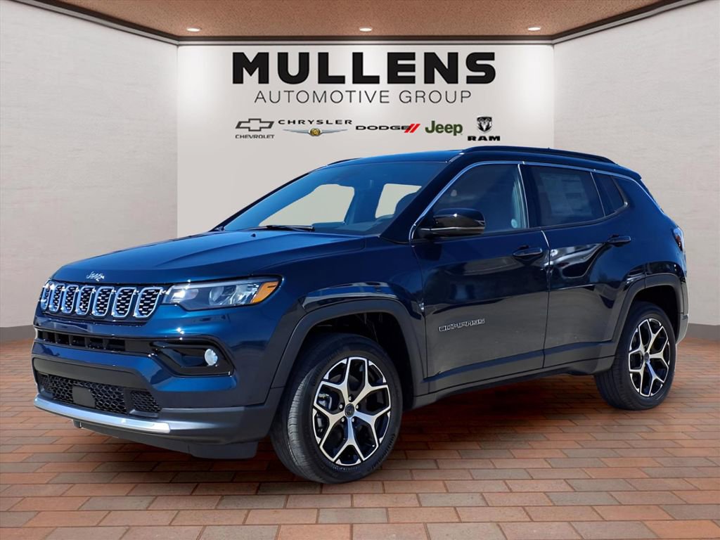 New 2026 Jeep Compass Limited