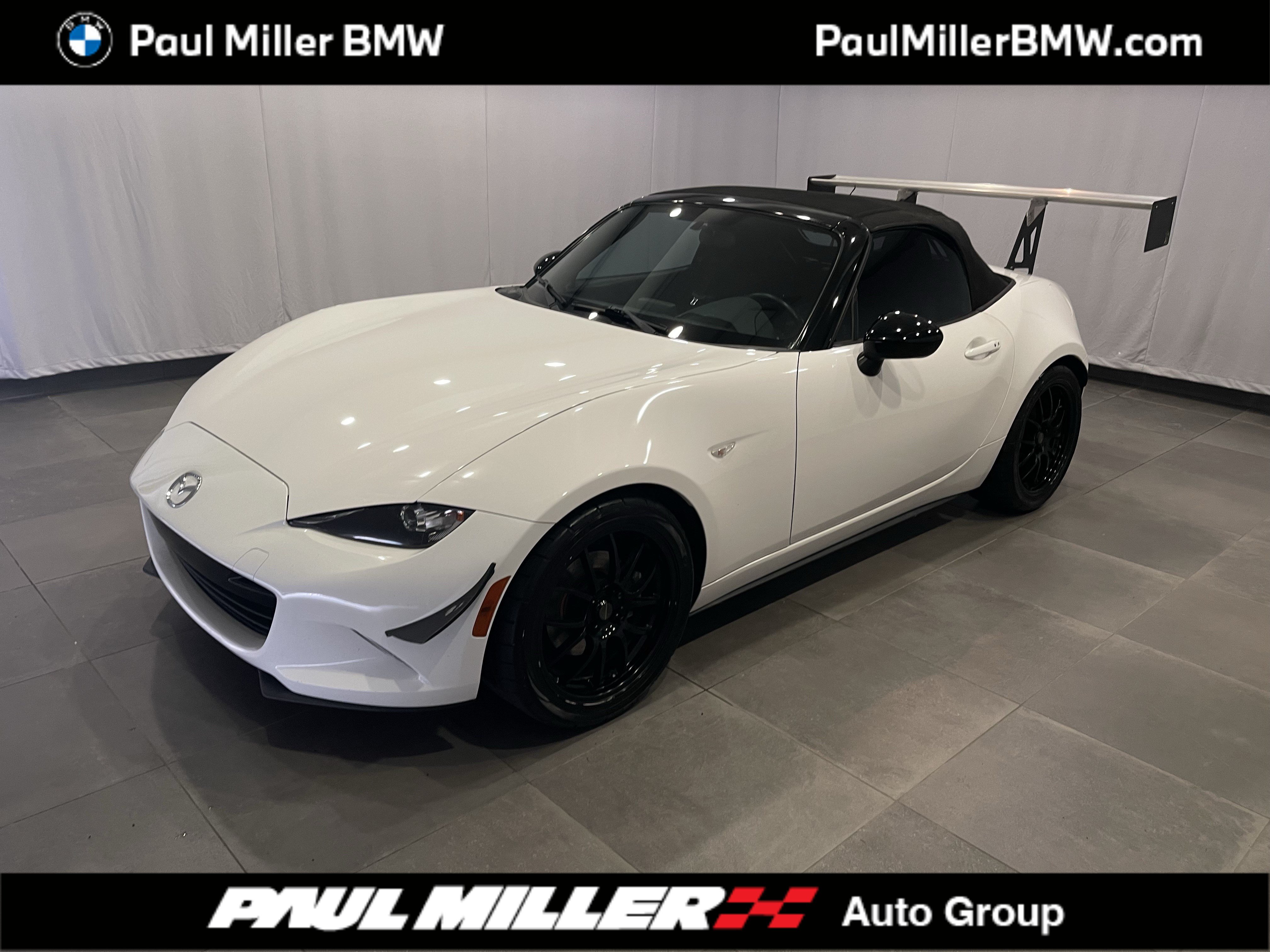 Used 2016 MAZDA MX-5 Miata Sport