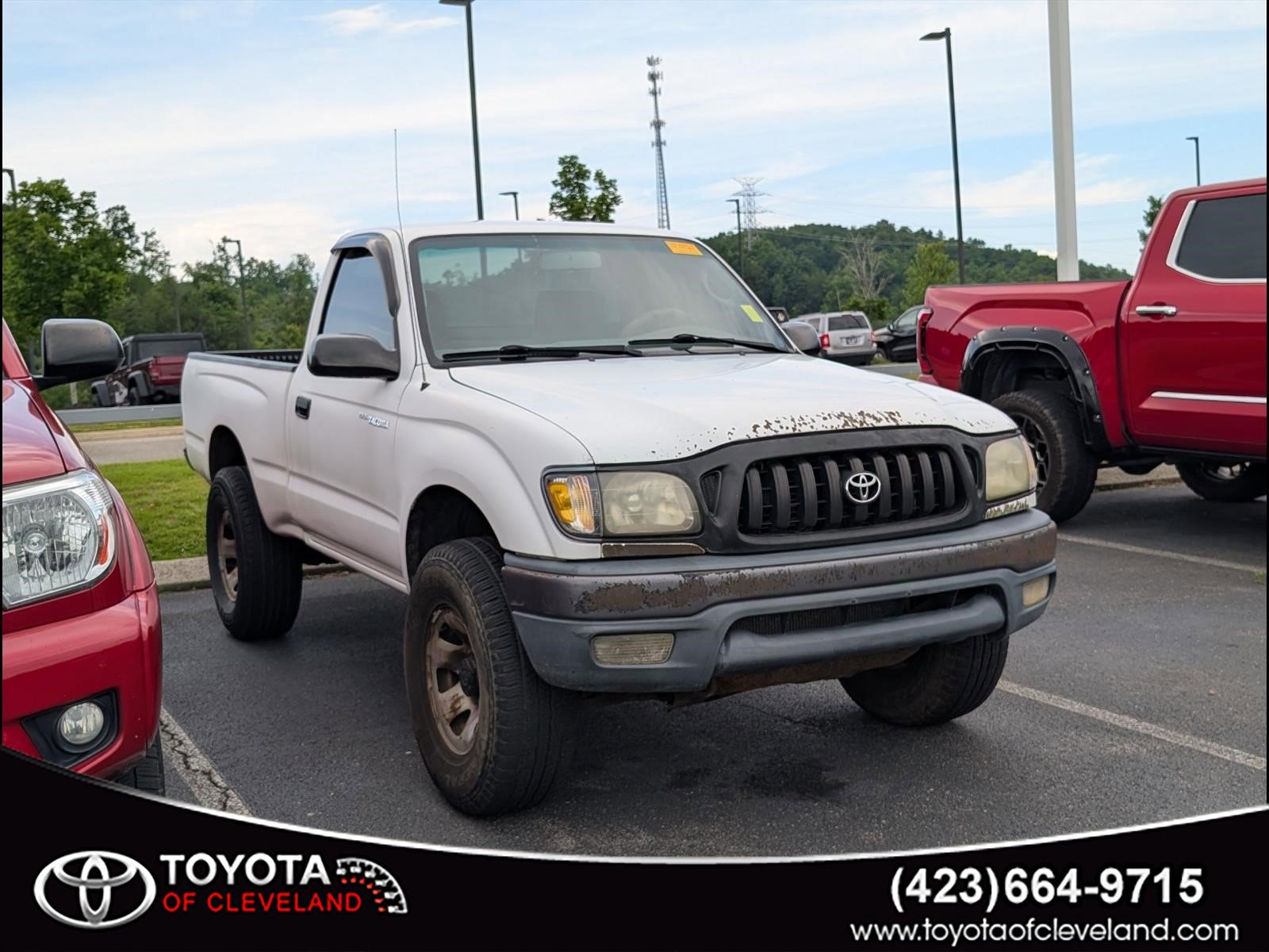 Used 2004 Toyota Tacoma PreRunner