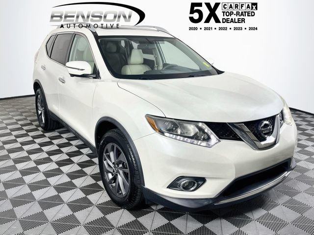 Used 2016 Nissan Rogue SL w/ SL Premium Package
