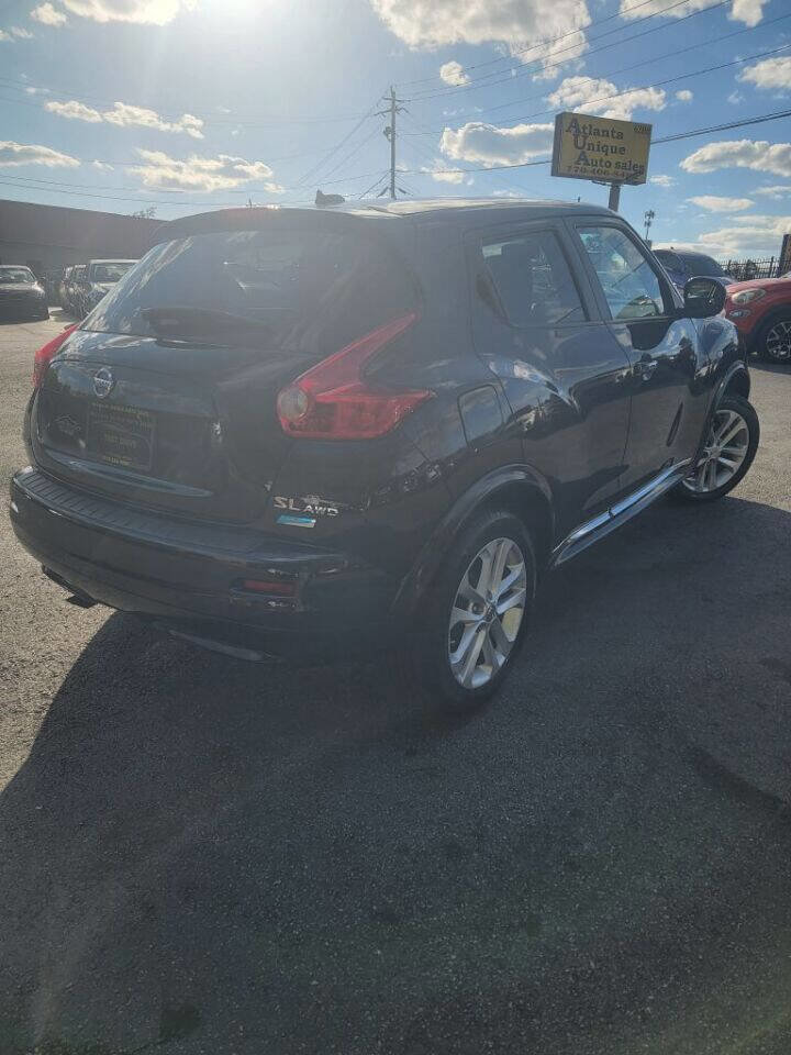 2013 Nissan Juke SL