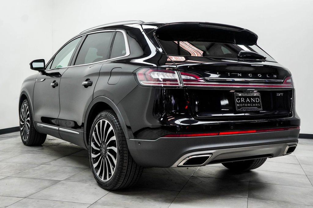 2019 Lincoln Nautilus Black Label