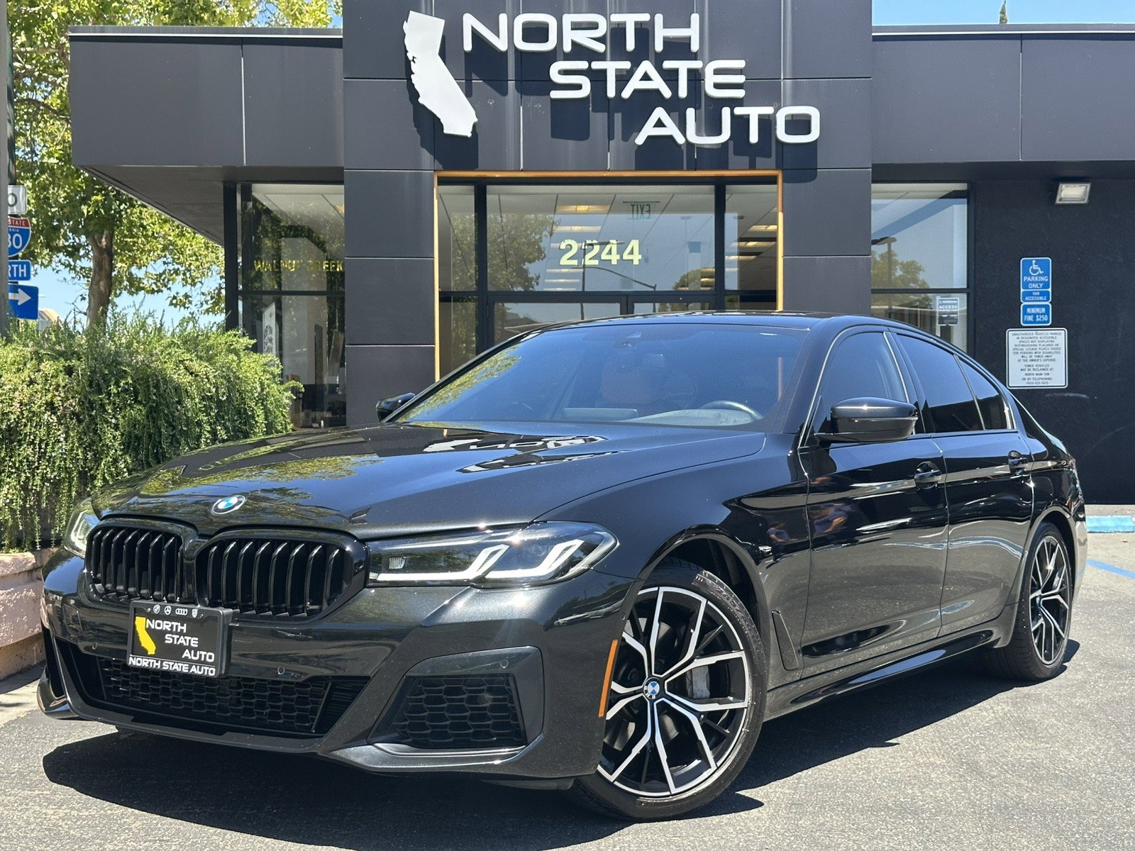 Used 2022 BMW 540i w/ M Sport Package