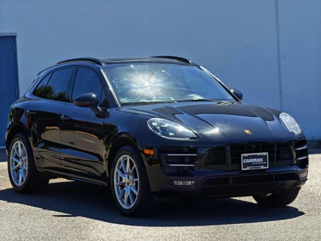 Used 2017 Porsche Macan Turbo