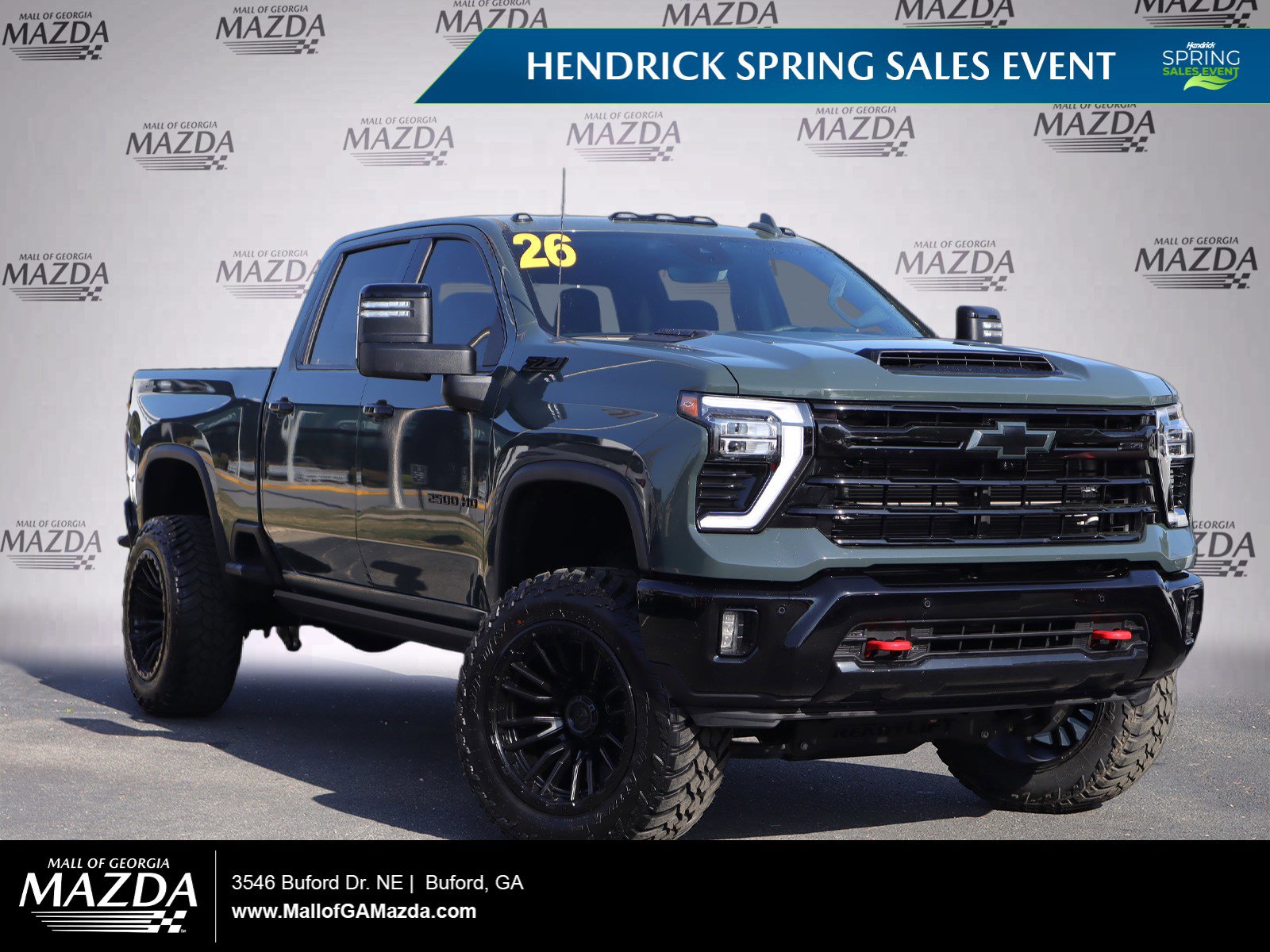 2026 Chevrolet Silverado 2500 LTZ