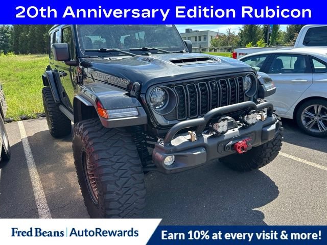 Used 2023 Jeep Wrangler Unlimited Rubicon 392
