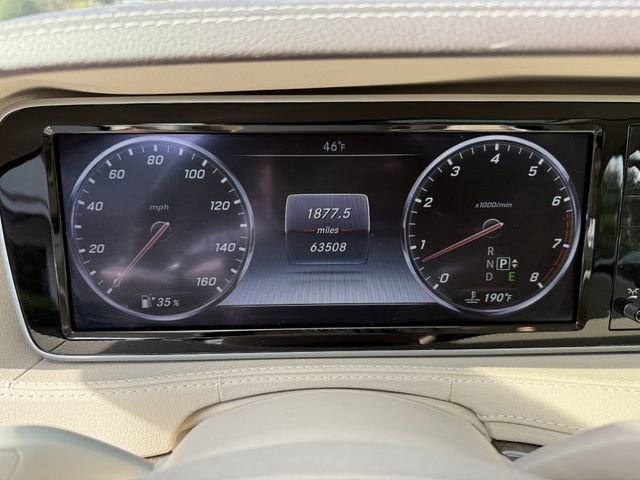 2015 Mercedes-Benz S 550 Sedan