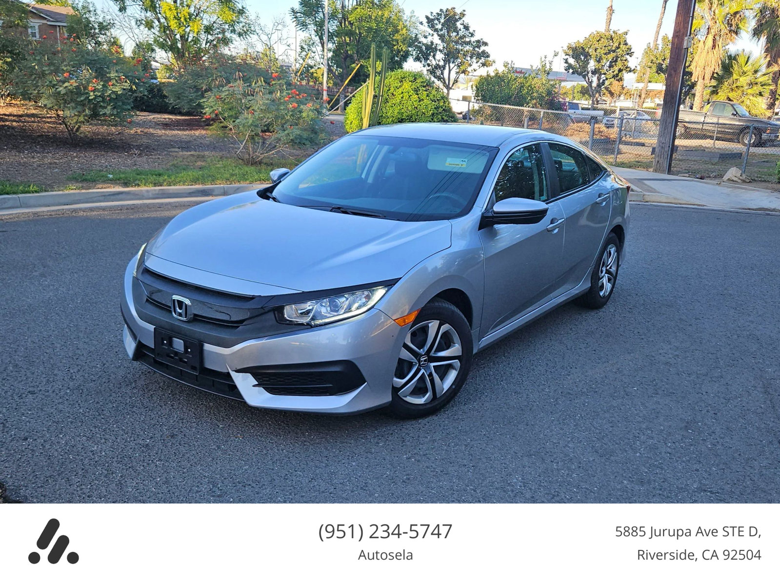 2018 Honda Civic LX