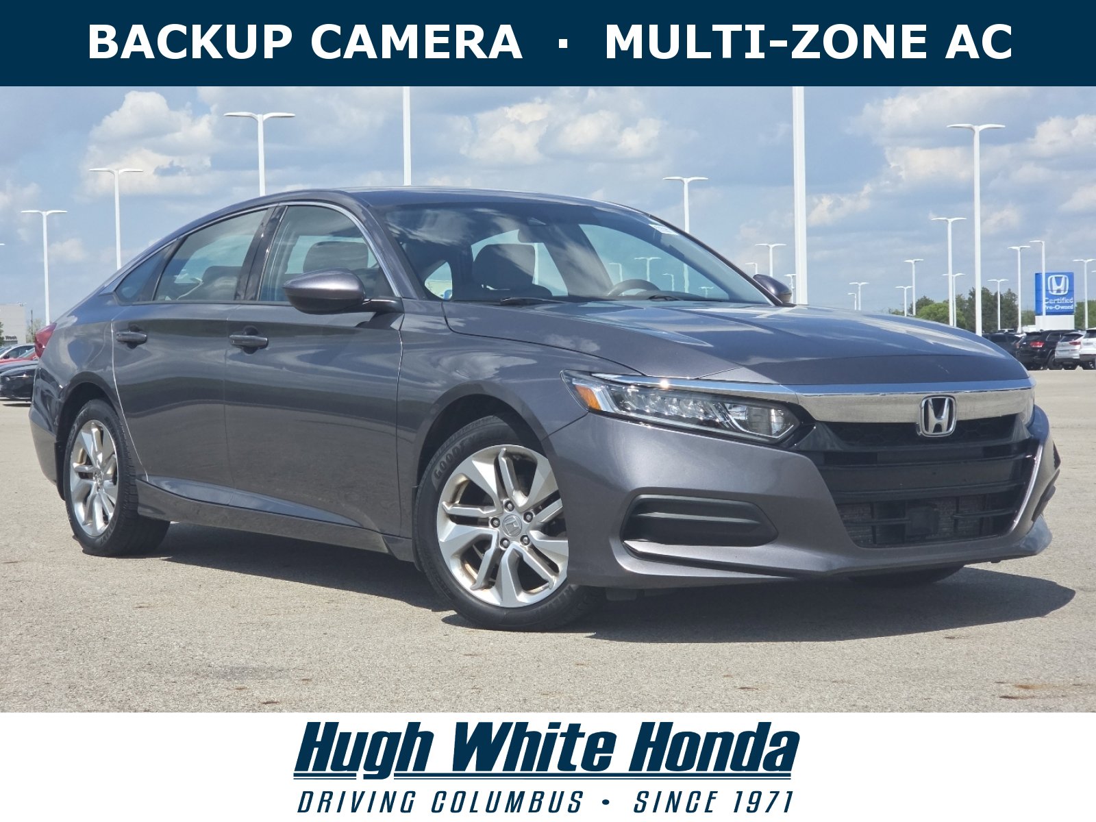 2018 Honda Accord LX