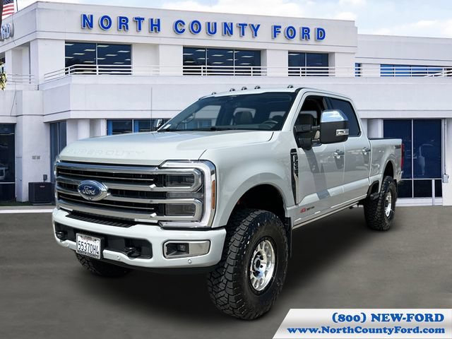 Used 2026 Ford F250 Platinum w/ Platinum Plus Package
