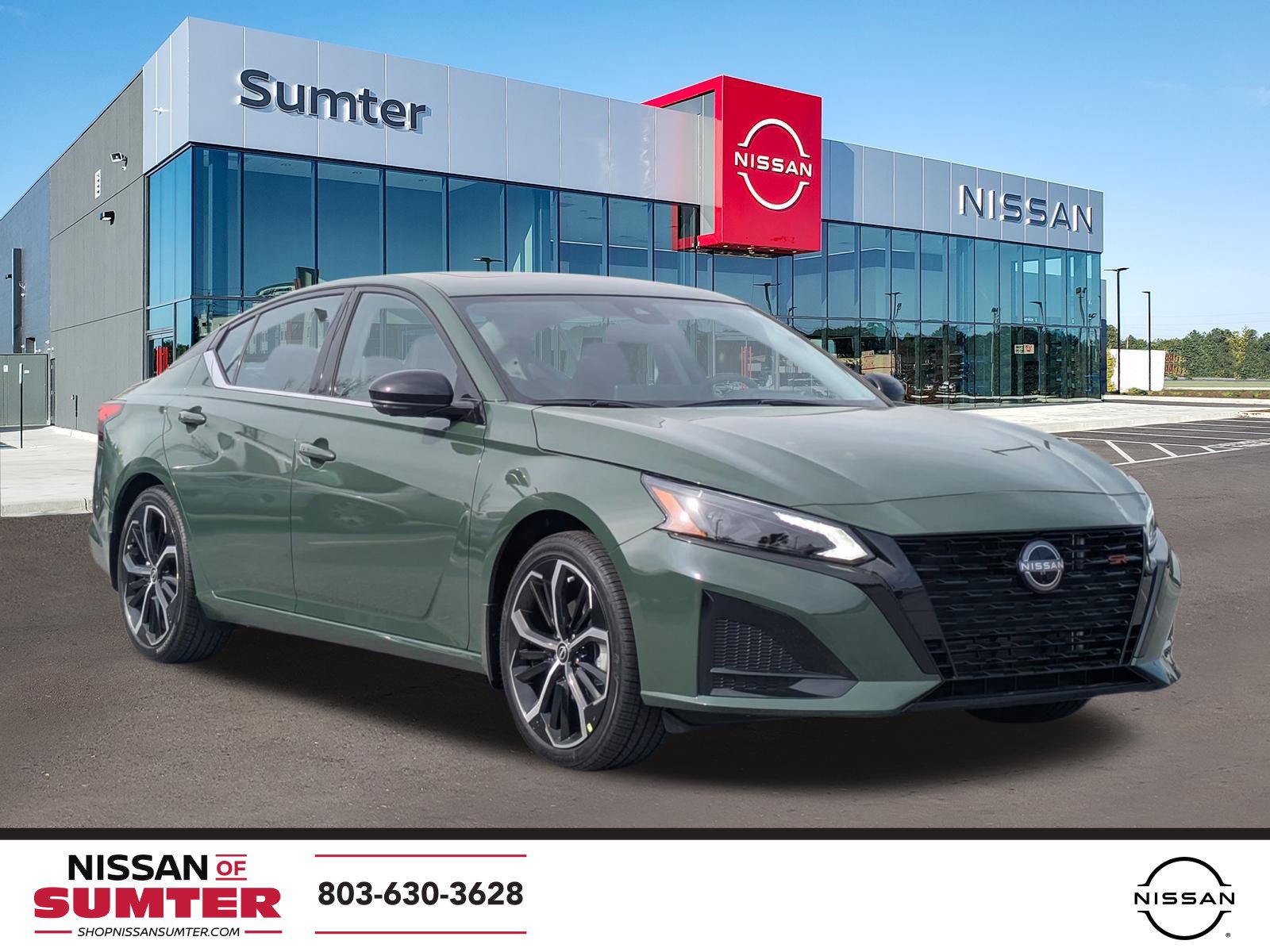 New 2026 Nissan Altima 2.5 SR w/ SR Premium Package