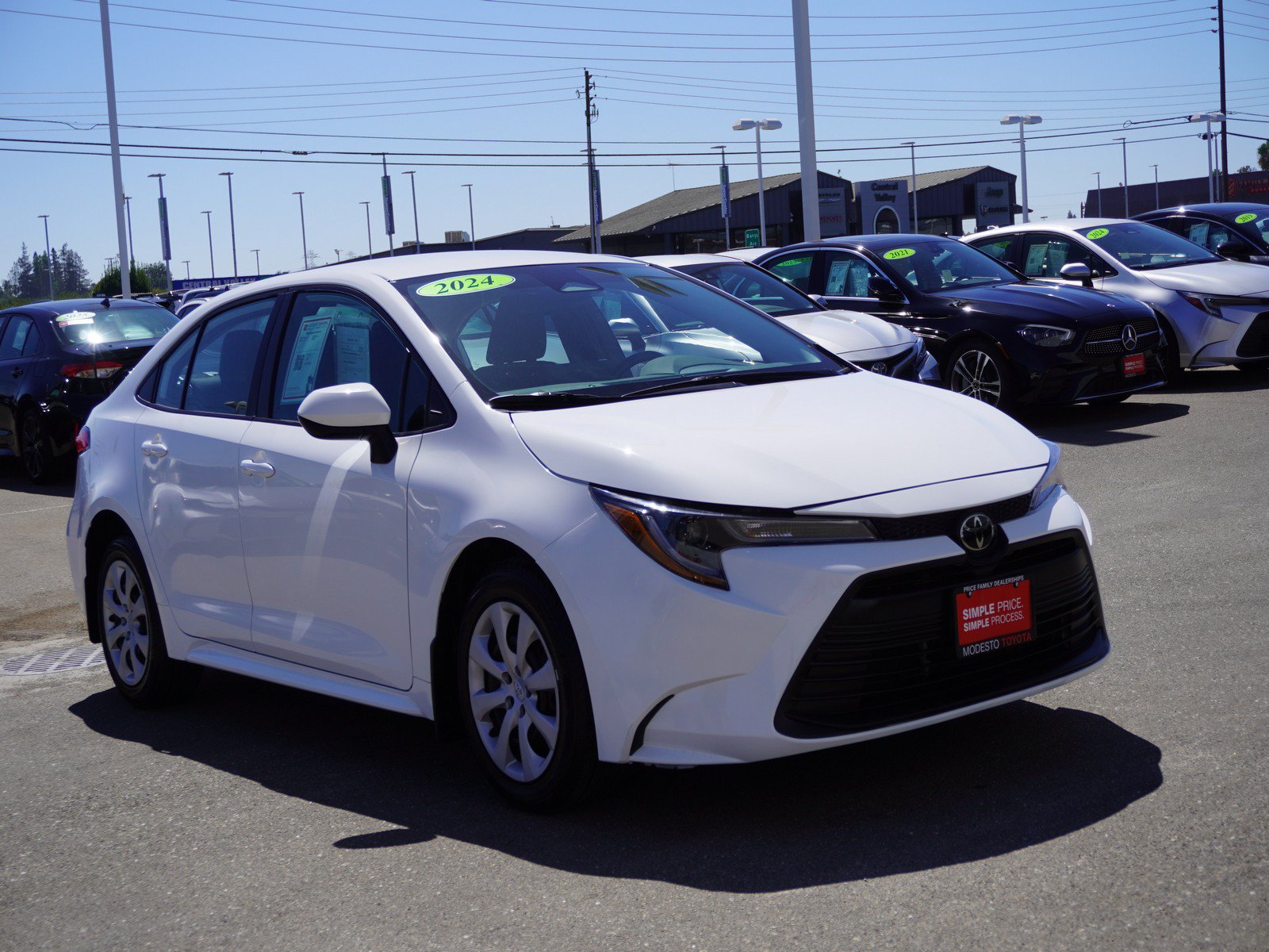 Used 2024 Toyota Corolla LE