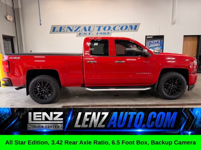 Used 2017 Chevrolet Silverado 1500 LT w/ All Star Edition