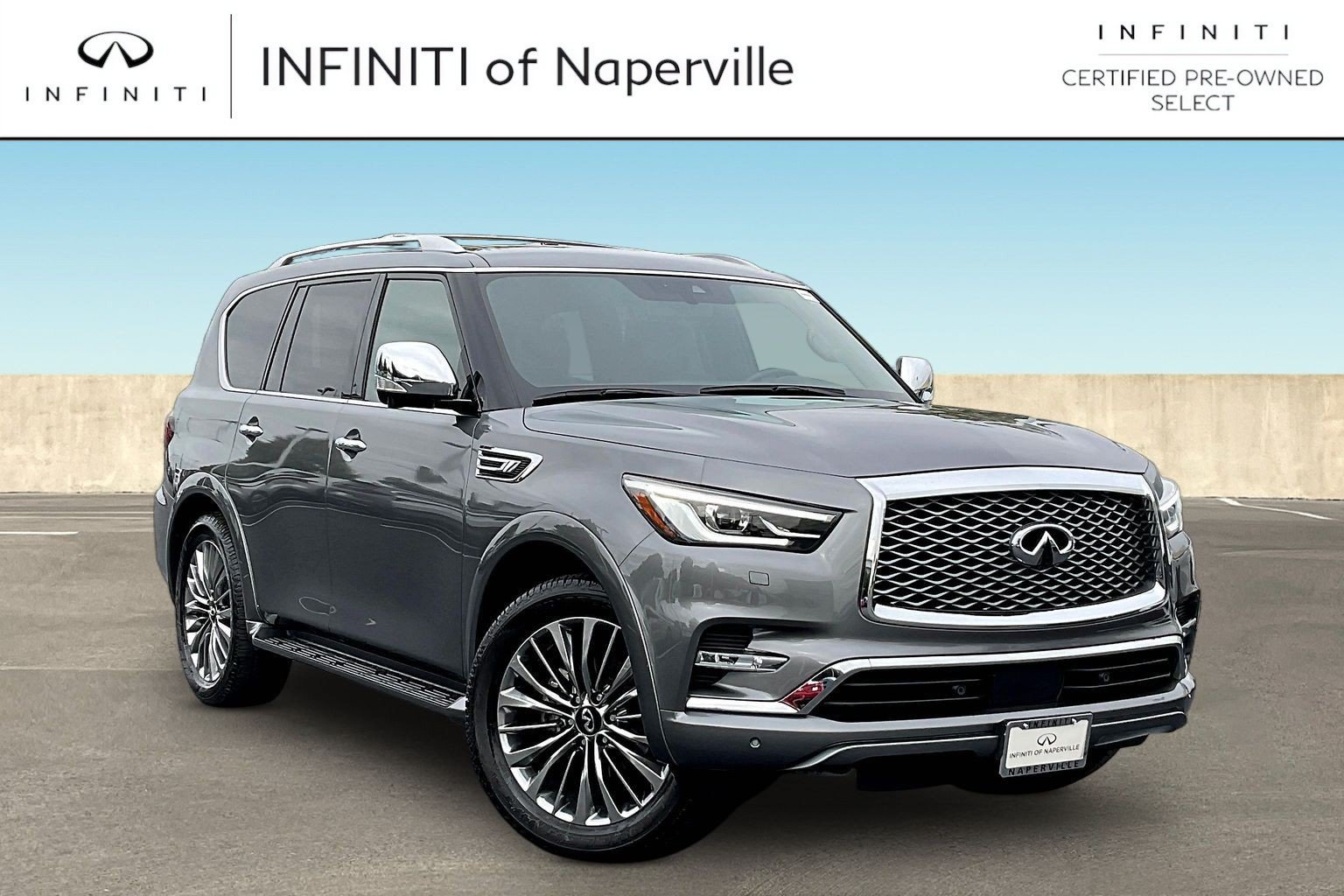 Certified 2021 INFINITI QX80 Sensory w/ Cargo Package