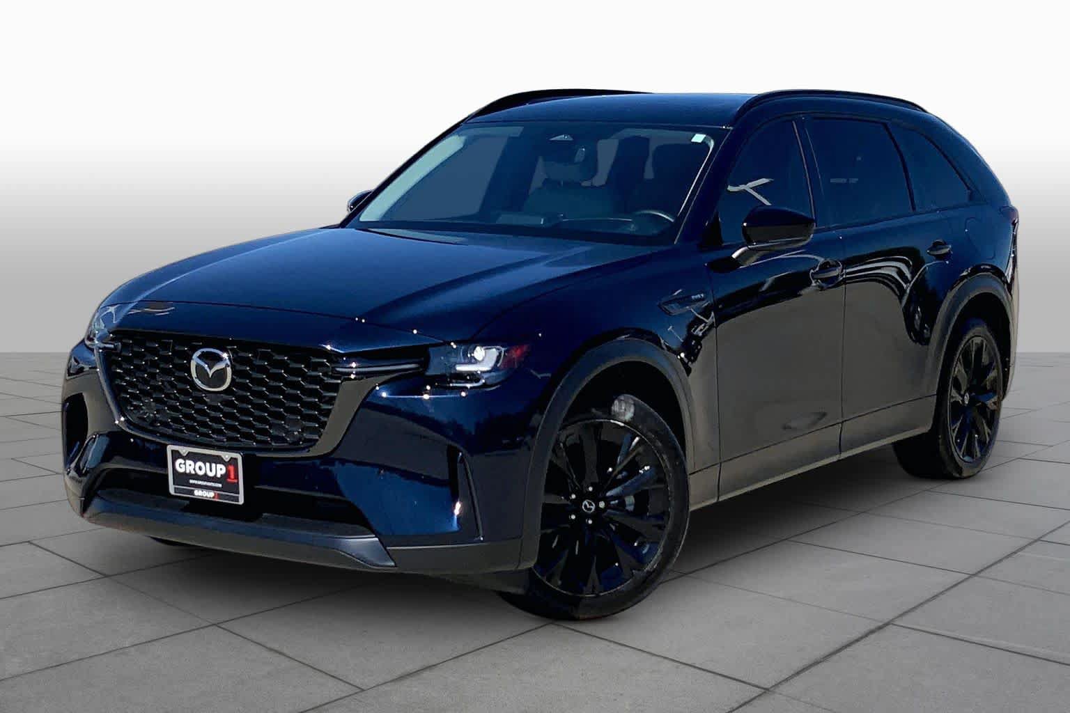 Certified 2025 MAZDA CX-90 Plug-In Hybrid w/Premium Sport