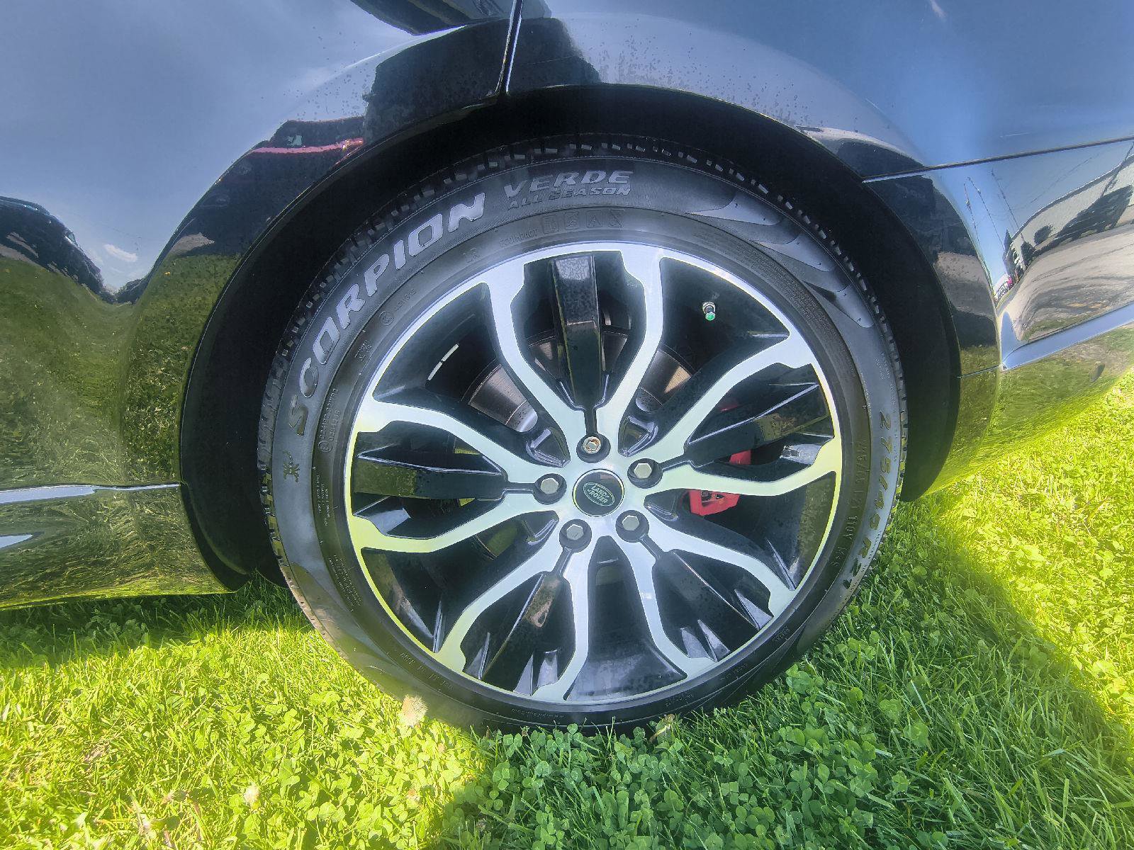 2018 Land Rover Range Rover Sport Supercharged