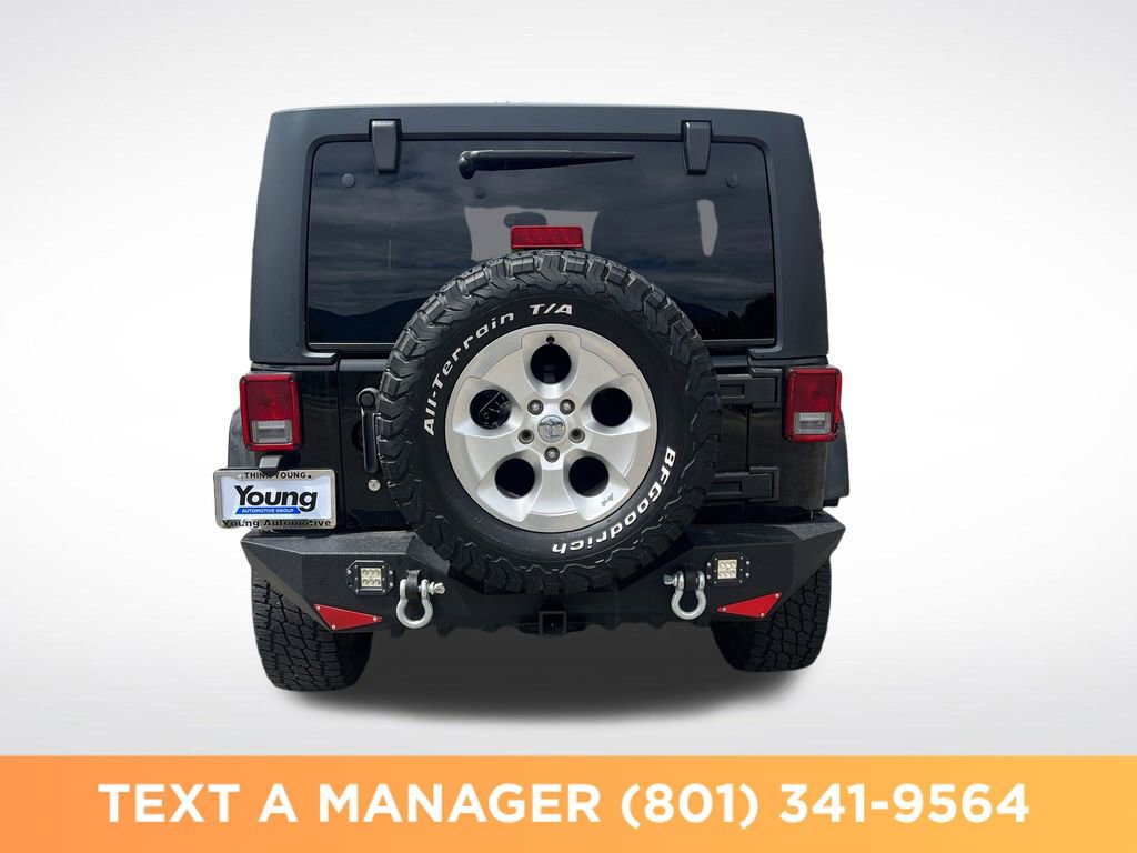 2013 Jeep Wrangler Unlimited Sahara