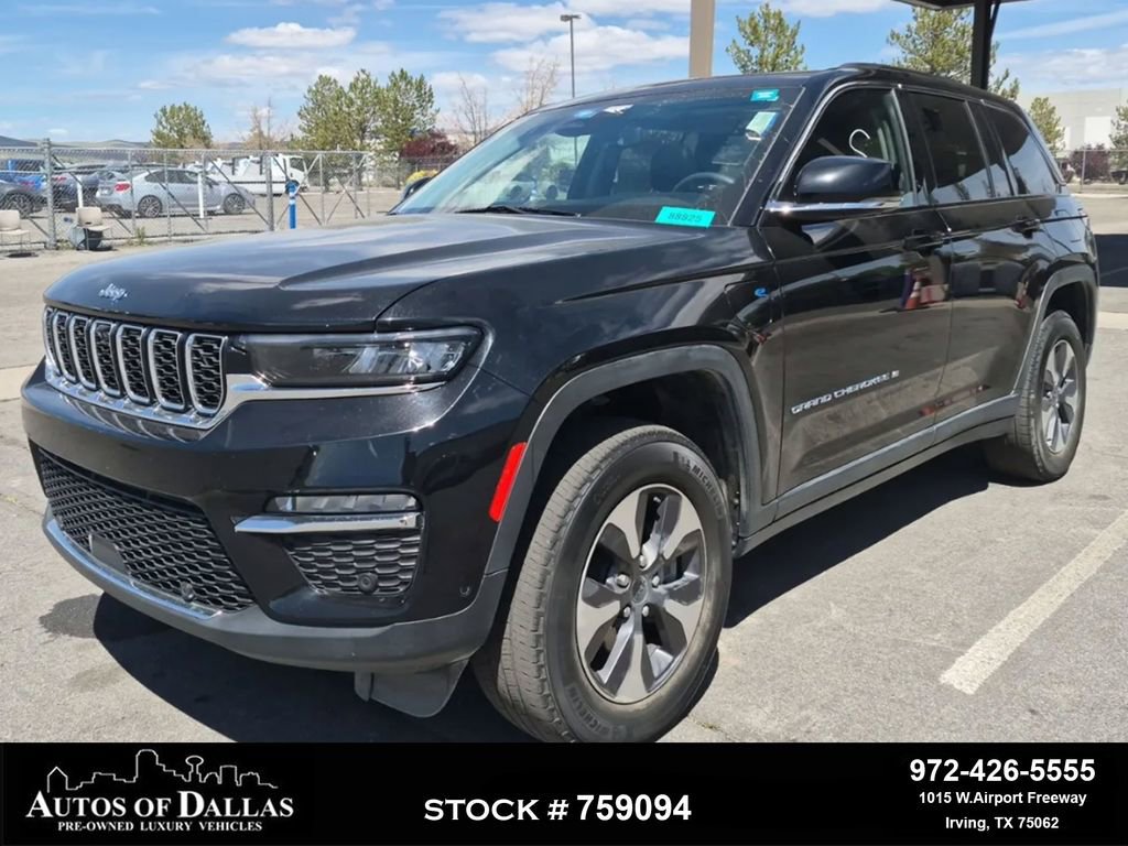 Used 2022 Jeep Grand Cherokee Limited 4xe w/ Luxury Tech Group II