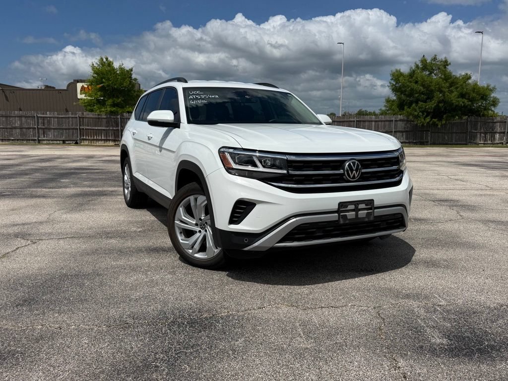 Certified 2022 Volkswagen Atlas SE