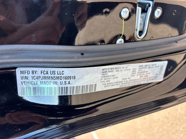 2021 Jeep Cherokee Latitude Lux 80th Anniv